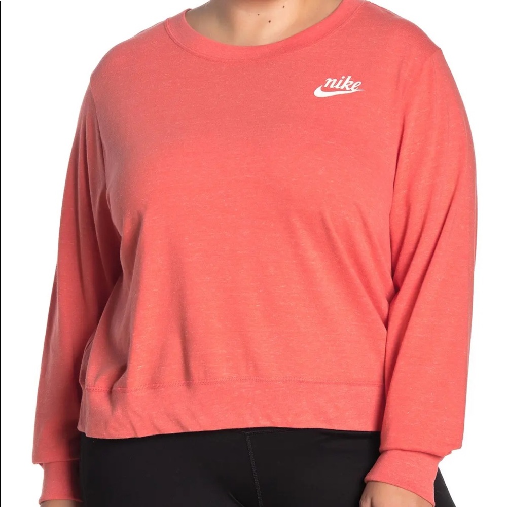 Nike Plus Gym Vintage Crew Pullover 2X